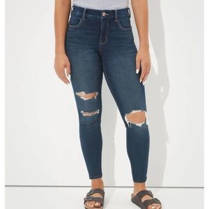 American eagle curvy jegging